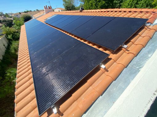 Installation photovoltaïque – La Rochelle – 6 kWc