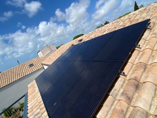 Installation panneaux photovoltaïques – Périgny – 3 kWc